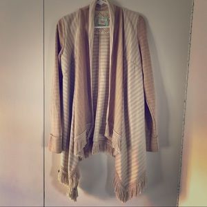 Super Soft Fringed Sweater - Anthropologie
